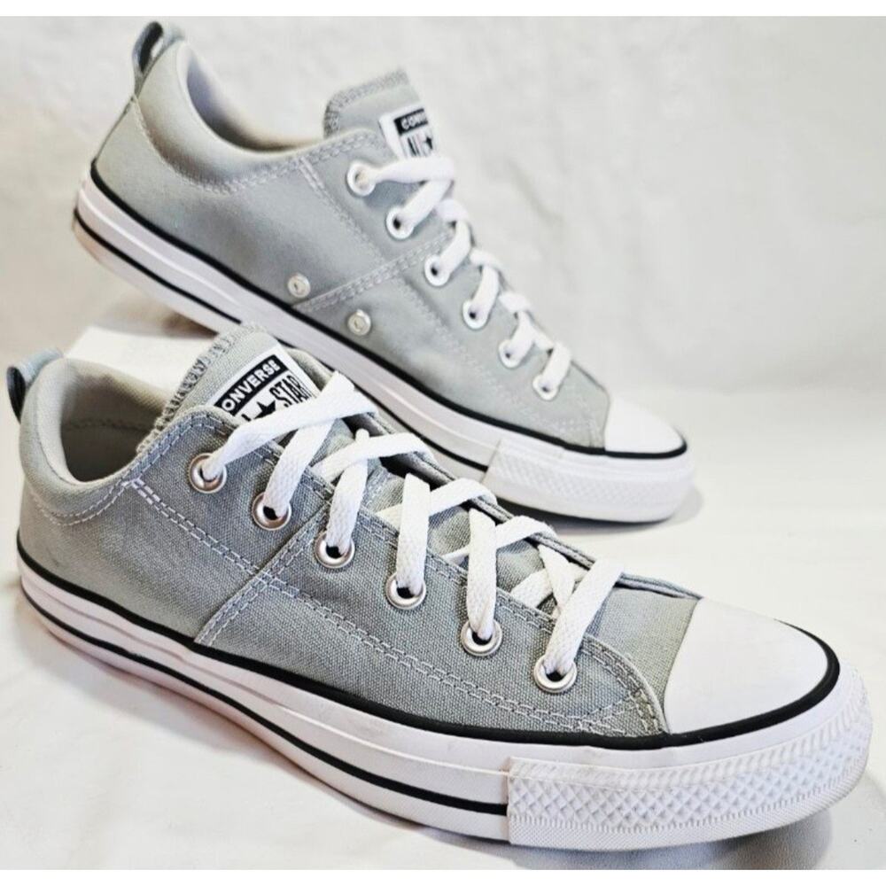 Converse Chuck Taylor All Star Madison Sneaker Shoe Women's Size 10 Gray